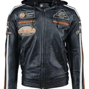 Chaqueta Moto Hombre cuero 58 gents en Cuero 58 Gents