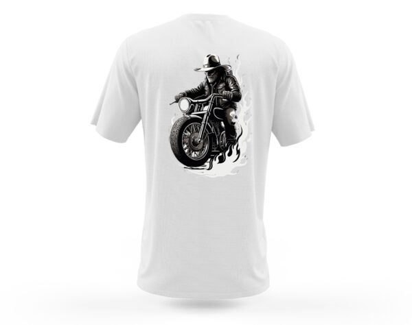 Camiseta Viejo moto